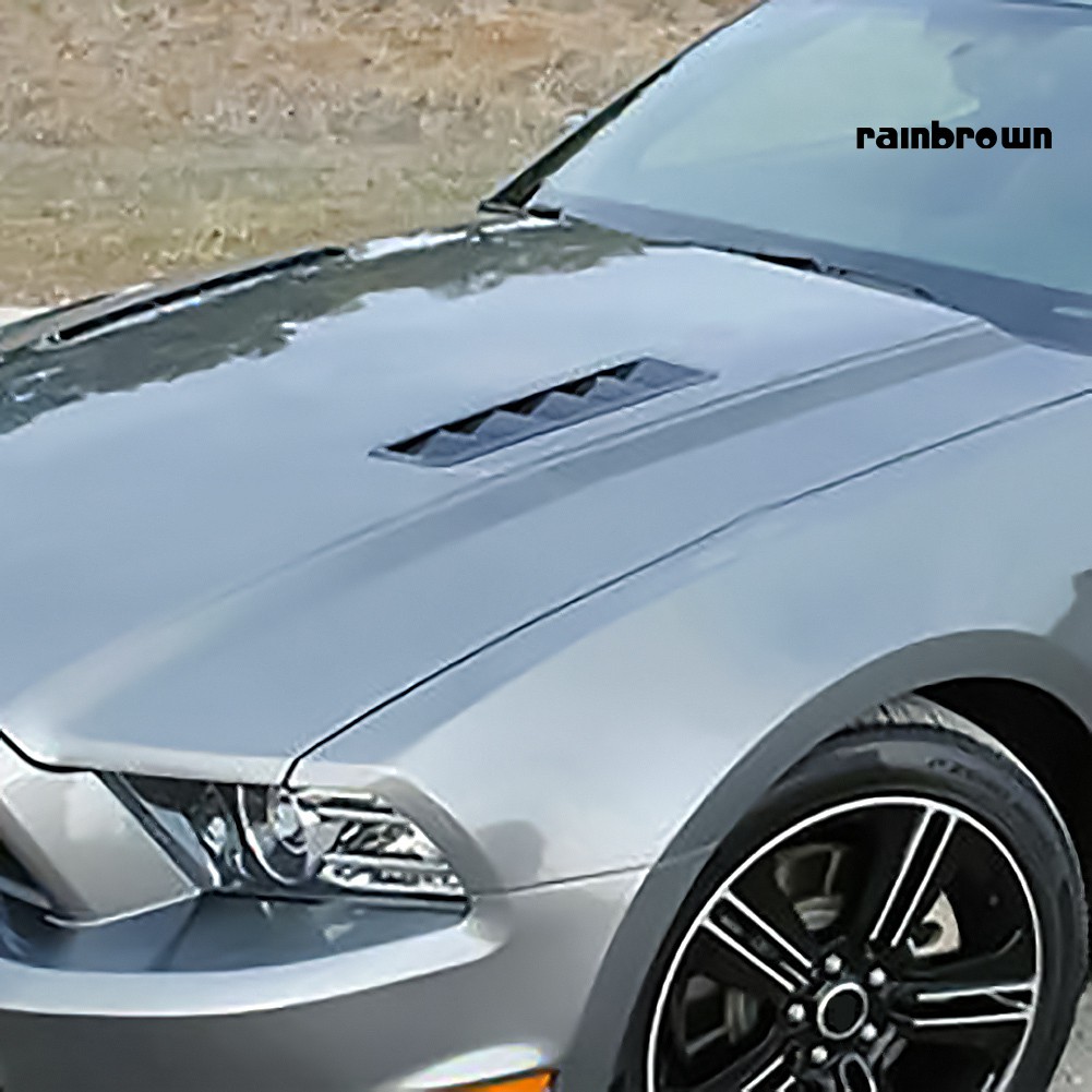 Set 2 tấm thông hơi trang trí xe ô tô