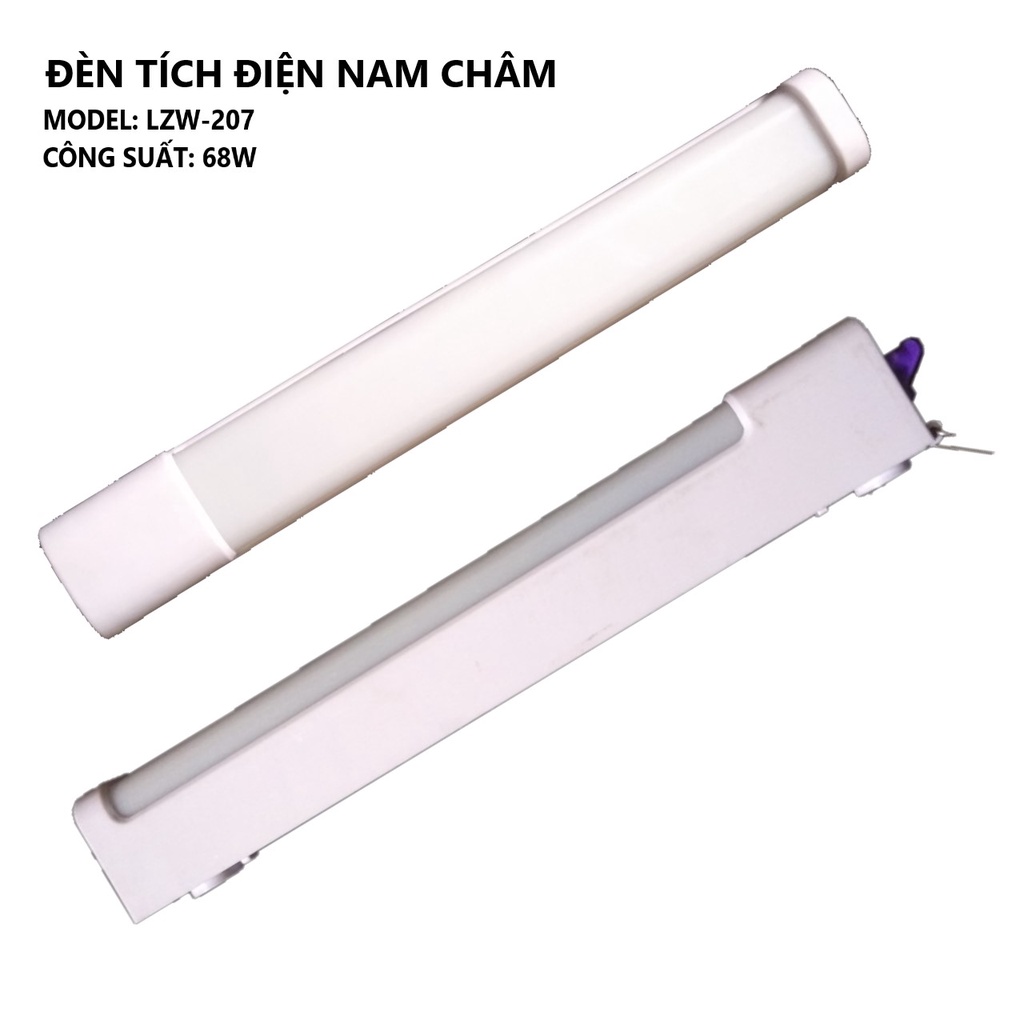 Đèn tích điện nam châm THANH DÀI công suất lớn
