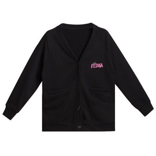 ÁO KHOÁC PEACE BLACK CARDIGAN
