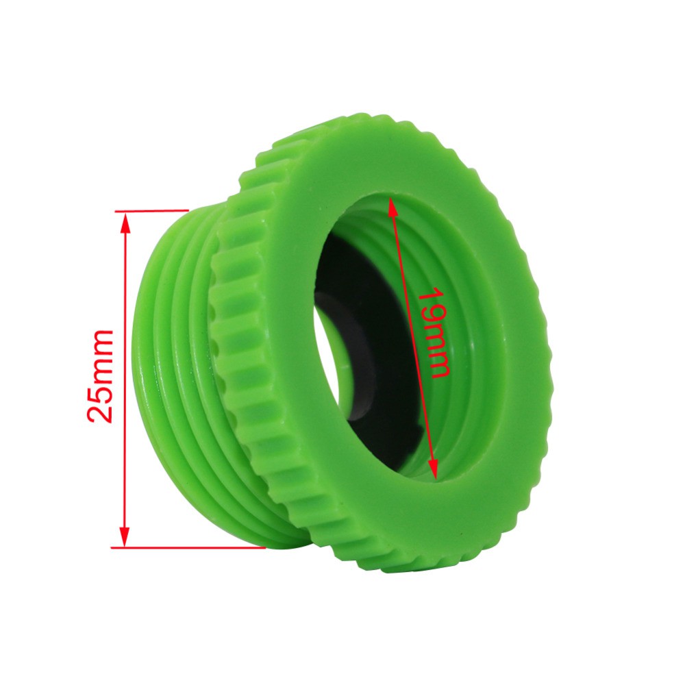 Set 8 Đầu Nối Ống Nước Bằng Nhựa PVC 3/4"male Sang 1/2" Female