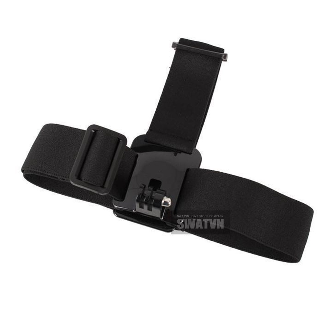 Phụ kiện camera dây đeo đầu gắn GoPro Hero 3 4 HD chắc chắn