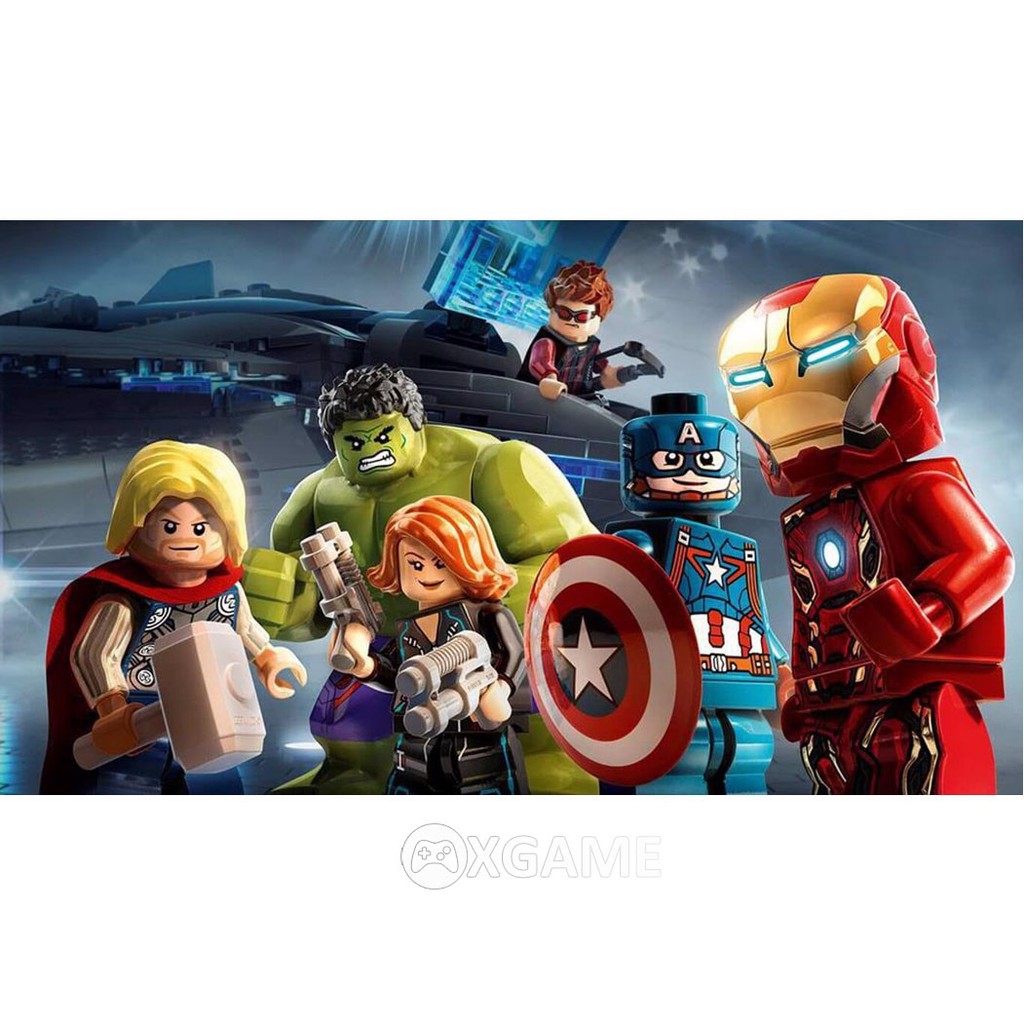 Đĩa game ps4 Lego Marvel avengers