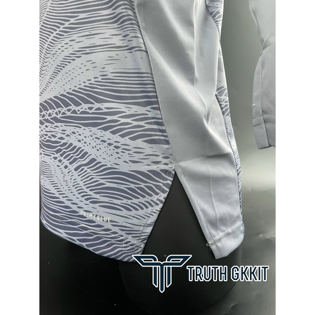 BỘ ÁO THỦ MÔN MANCHESTER UNITED CUSTOM XÁM TRO 2021/2022