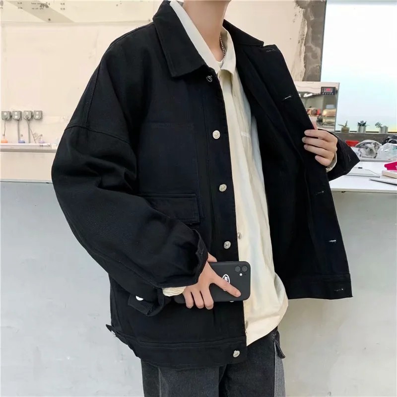 Áo Khoác Denim Thời Trang Dành Cho Nam