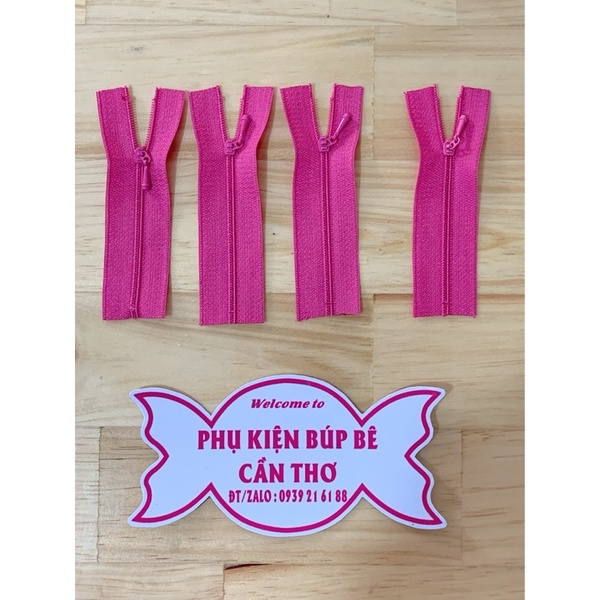 Dây kéo mini cho bup bê