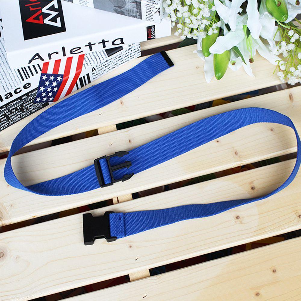 Thắt Lưng Unisex Vải Bố Nhiều Màu Sắc Phong Cách Vintage
