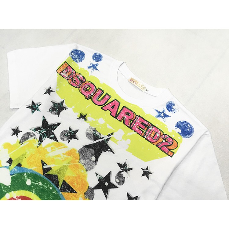 Áo thun màu sắc Luhan DSquare - Sẵn hàng