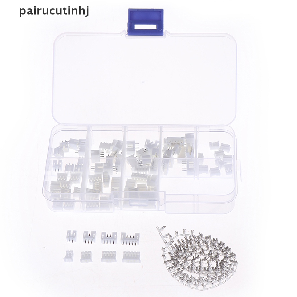 Set 230 Đầu Nối Dây Điện PH2.0 2p 3p 4 pin 2.0mm
 Vn VN VN