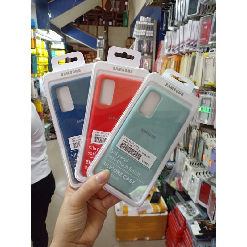 Ốp lưng Samsung S20 FE CHỐNG BẨN, DỄ LAU CHÙI, CHÍNH HÃNG Samsung