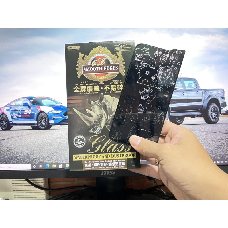 Kính cường lực Full Màn 13 pro CHÍNH HÃNG REMAX - GL56 cho iPHONE 13ProMax