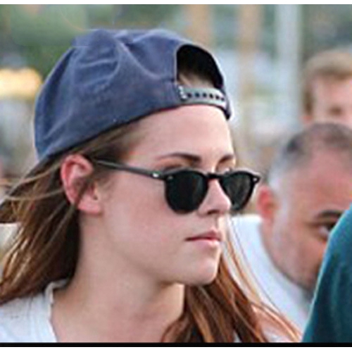 Kính râm gọng tròn nhỏ phong cách phương Tây cổ điển dành cho nam và nữ