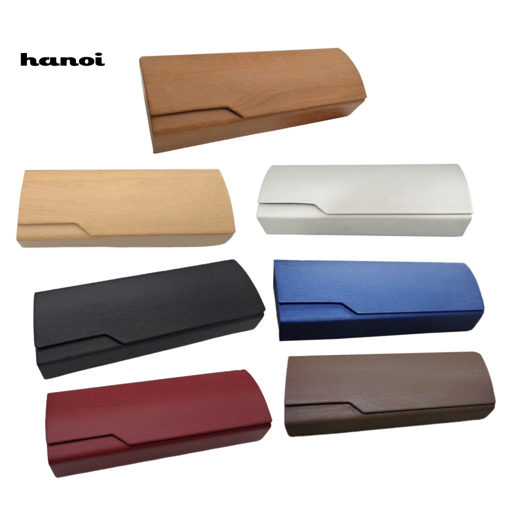 Hộp Đựng Kính Mát Màu Trơn Đa Năng Tiện Dụng Cho Gia Đình