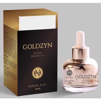 Serum 24K GoldZyn Huna White+++