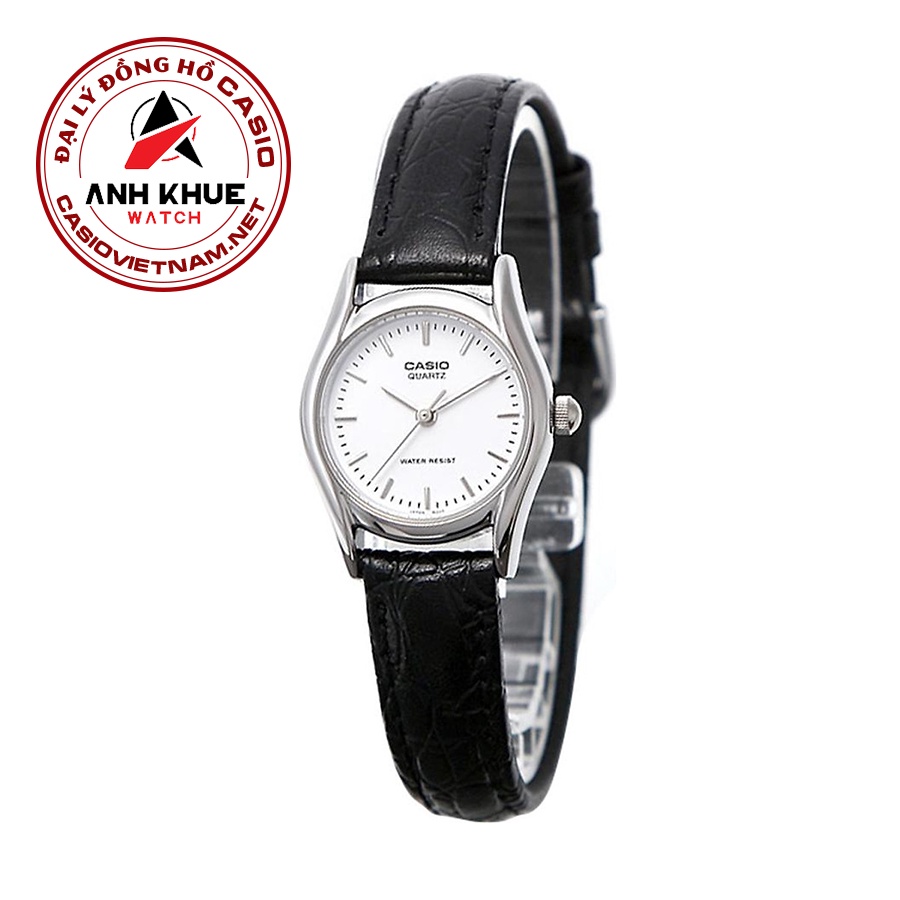 Đồng Hồ Casio Nữ LTP-1094E-7ARDF Dây da