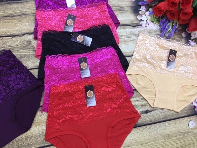 Quần lót cạp cao kèm gen bụng 60-70kg 2015 lẻ1c