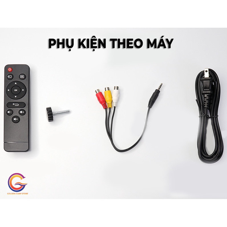 Máy chiếu AUN C90 HD Plus hệ điều hành Androi - D60s - Bảo hành 12 tháng