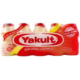 Lốc 5 chai Sữa chua uống Yakult (5 x 65ml)