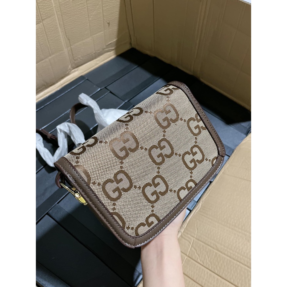 Túi xách gc nâu Hồ Ngọc Hà hàng đẹp bản siêu hot