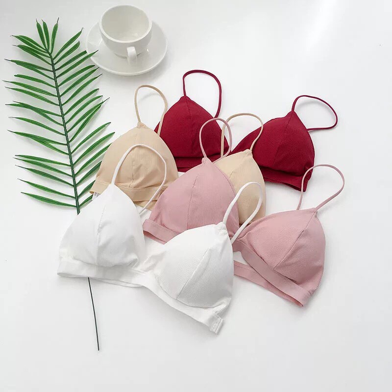 (Hàng mới) Áo lót gân mỏng mặc cực nhẹ và sang 8088