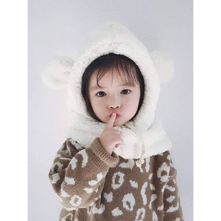 Mũ lông cừu 2 màu
