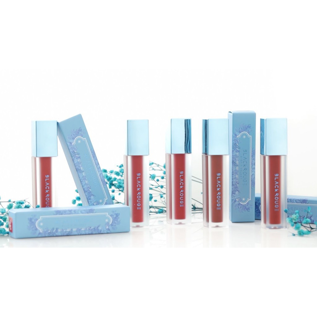 [CHINH HÃNG] Son kem lì Black Rouge Air Fit Velvet Tint - Bản A Ver 6 - A28, A29,A30,A31,A32