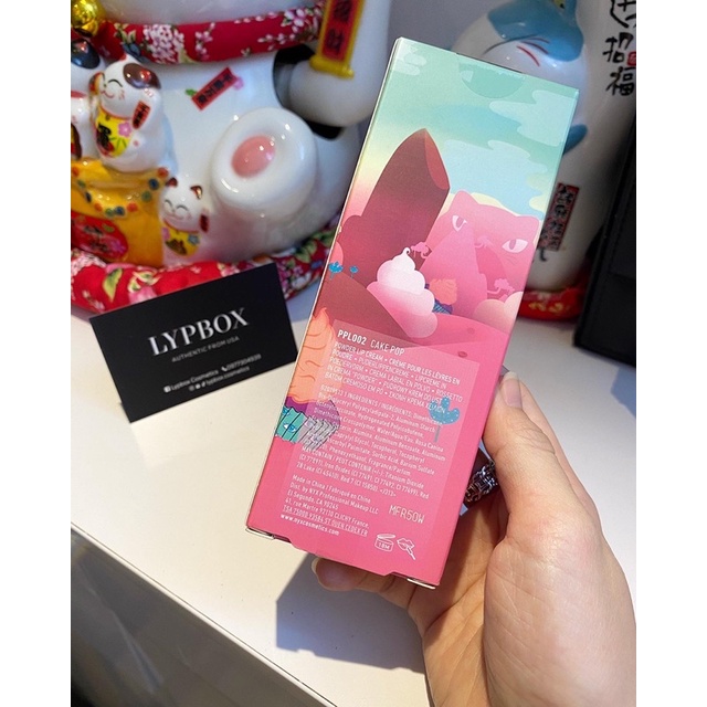 AUTH - SALE OFF SON KEM LÌ CUSHION NYX WHIPPED WONDERLAND MÀU CAKE POP - PHIÊN BẢN GIỚI HẠN