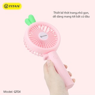 Quạt cầm tay TITAN QT04