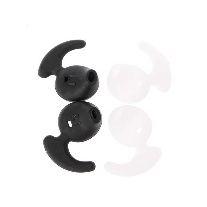 new 4 Pairs Silicone Eartip Earbud For Samsung S6/S7 Level U EO-BG920 Bluetooth Earphone