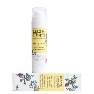 Mad Hippie Skin Care Products, Facial SPF, 30+ UVA/UVB Broad-Spectrum, 1.94 oz (55 g) kem dưỡng da chống nắng