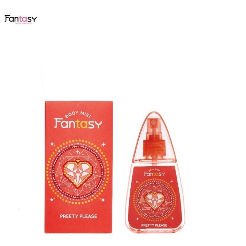 (100ml) Nước hoa toàn thân FANTASY 100ml