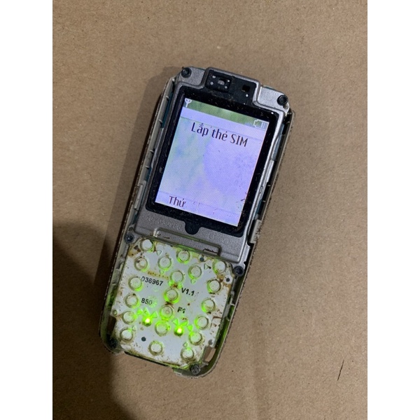 Xác điện thoại nokia 1650