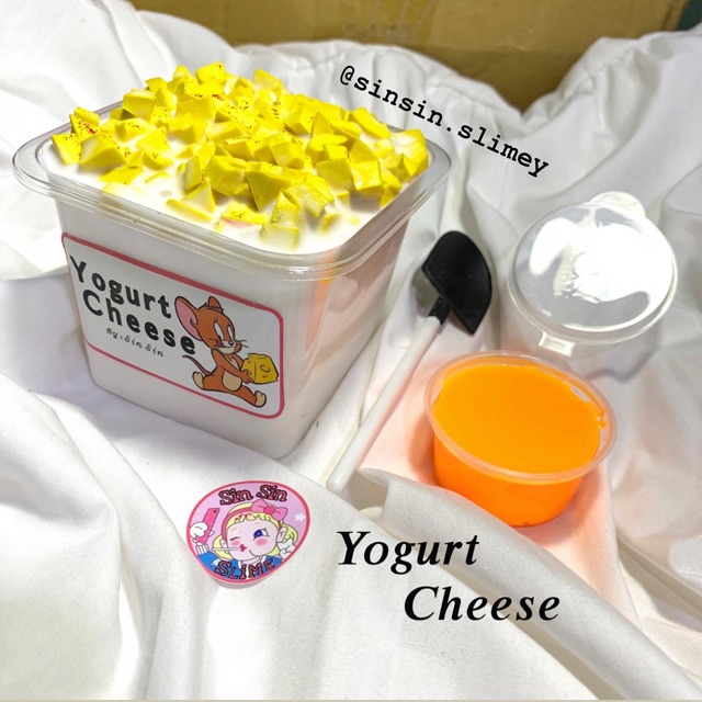 JAVACHIP BASE SLIME YOGURT CHEESE