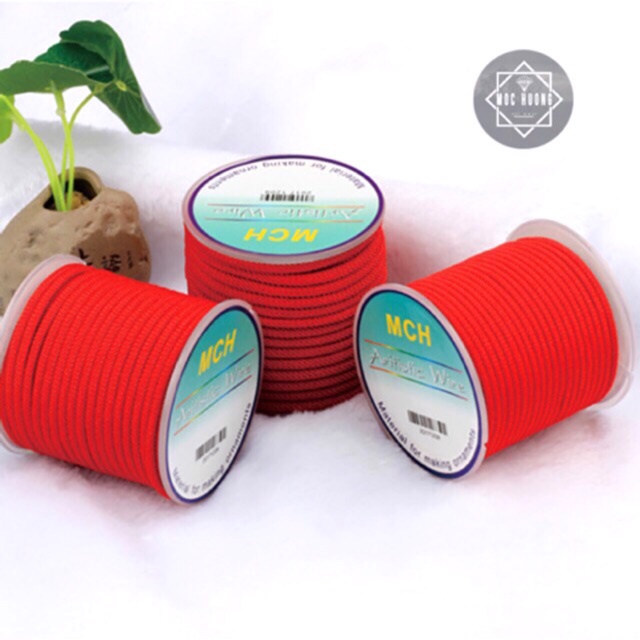 KHO SỈ  Dây đan vòng handmade 2, 3mm - Hàng tốt loại 1 cực đẹp PH559