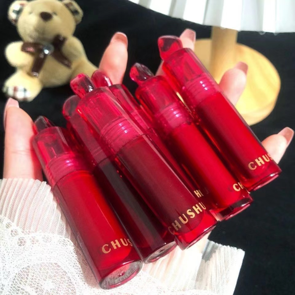 Bắt đầu® Son Kem Lì Dưỡng Ẩm Chống Nước Không Phai Màu Cao Cấp