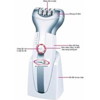 Máy nhổ lông beurer hle70
