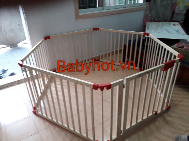 Cũi 5d 6 cánh Playpen cho bé
