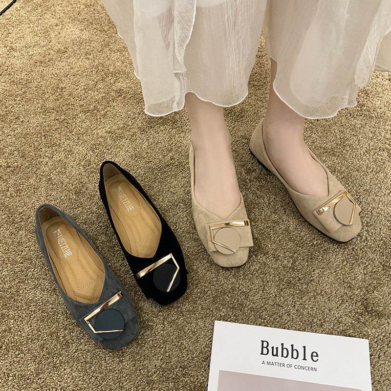 Giày Búp Bê Mũi Nhọn Thời Trang 2021 Cho Nữ | BigBuy360 - bigbuy360.vn