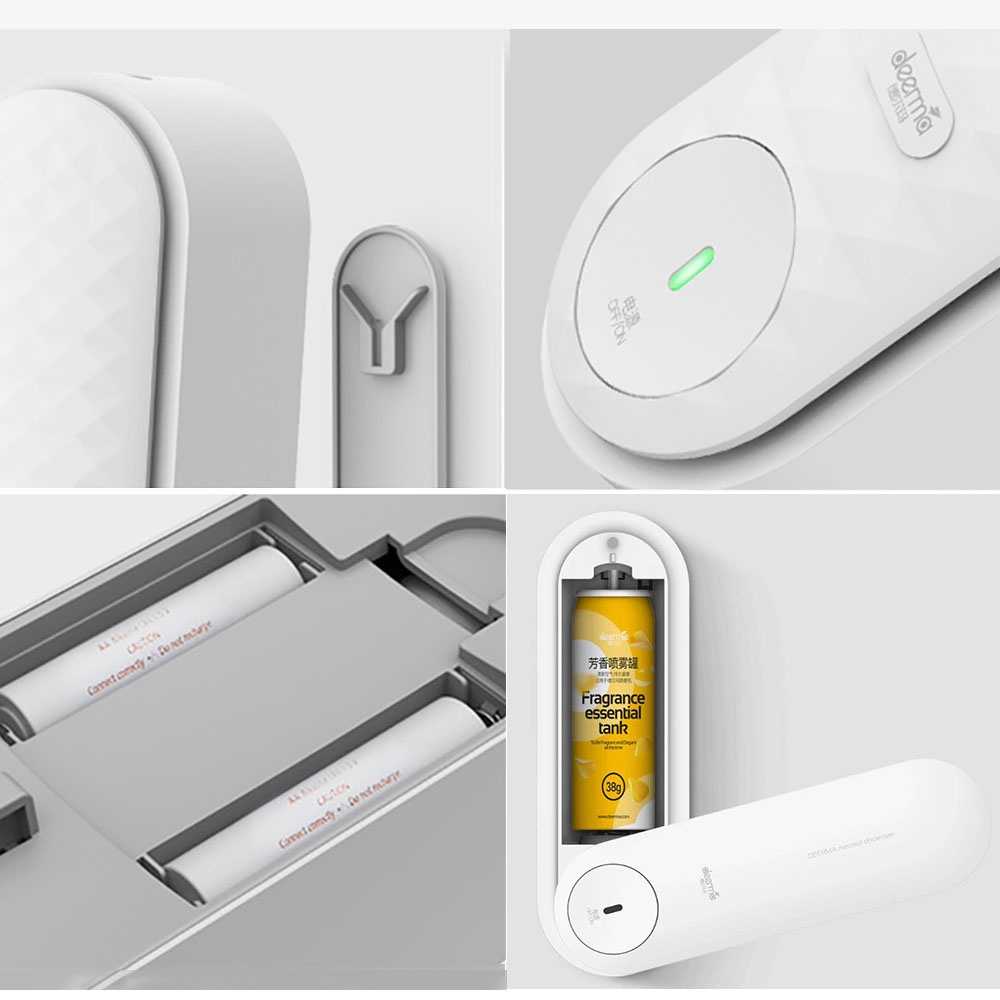 Máy phun tinh dầu, tạo hương thơm tự động Xiaomi Deerma PX830/PX831 - Bảo hành 3