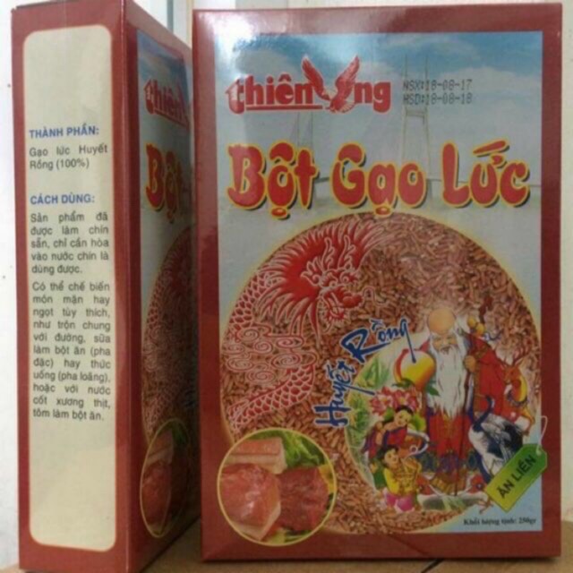 BỘT GẠO LỨC HUYẾT RỒNG THIÊN ƯNG | BigBuy360 - bigbuy360.vn