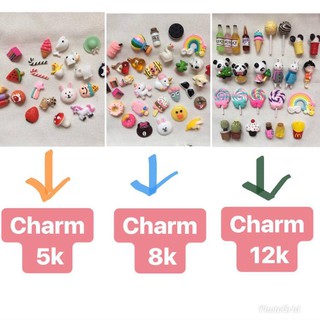 Charm Làm Slime 5k 8k 12k