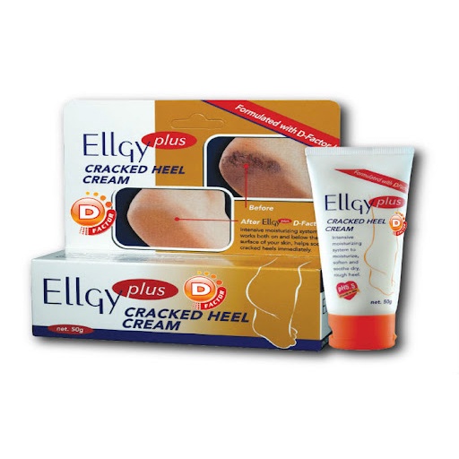 Kem Làm Ẩm Da Gót Chân Ellgy Plus Cracked Heel Cream