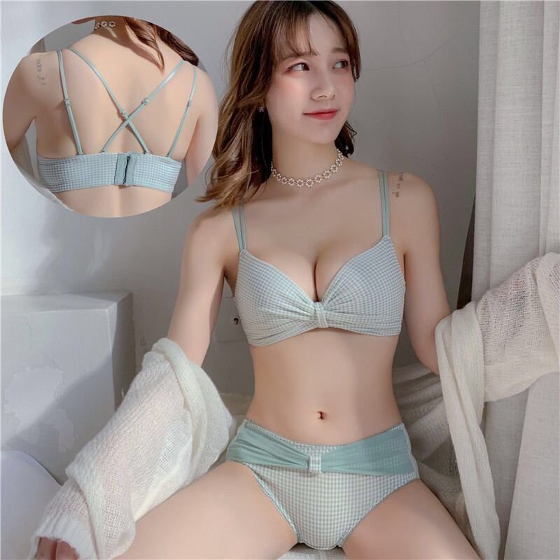 Áo Ngực Không Gọng - Áo Lót Nữ Su Đệm Vừa CaRo Dây Sau Mặc Được Nhiều Kiểu A113