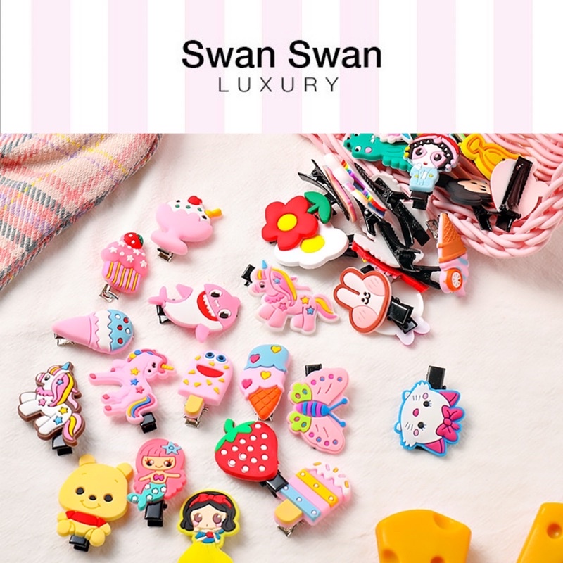 Set 3 Kẹp Tóc Xinh Xắn Cute