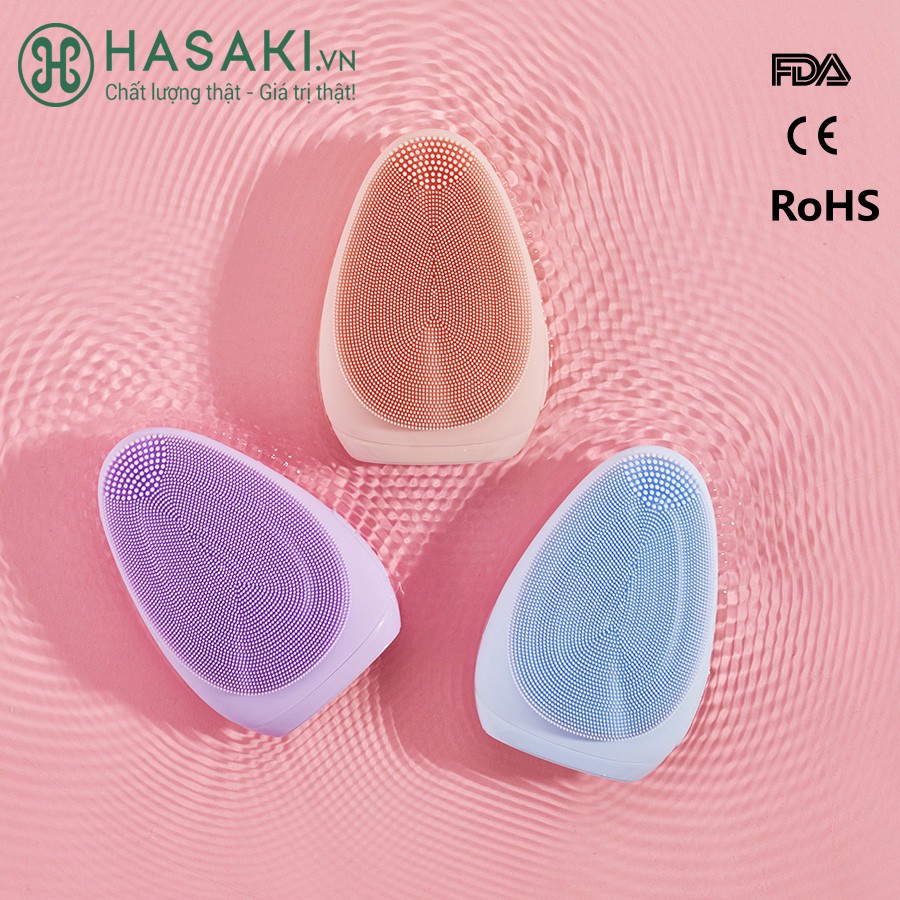 Máy rửa mặt Emmié by Happy Skin Premium Cleansing Brush