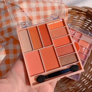 🍊 PHẤN MẮT + MÁ HENGFU ORANGE 🍊