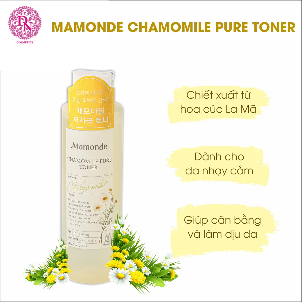 Nước Hoa Hồng Mamonde | BigBuy360 - bigbuy360.vn