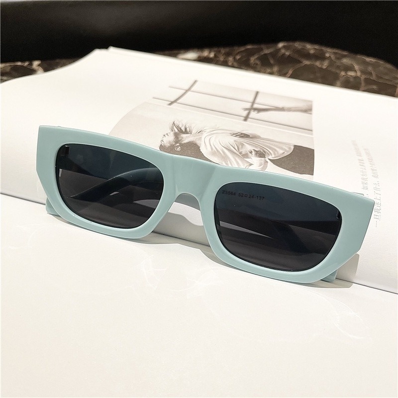 (KIQI-FASHION) COD Kính Mát Mắt Mèo Chống Tia UV400 Thời Trang Dành Cho Nữ