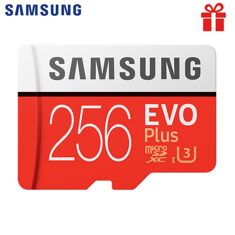 SAMSUNG Thẻ Nhớ Micro SD TF 512GB 256GB 128GB 64GB 32GB Class 10 64 128 256 GB Cho Điện Thoại Thông Minh