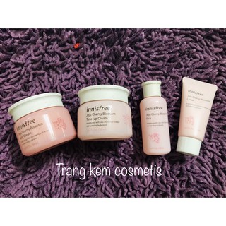 Bộ chăm sóc da innisfree hồng