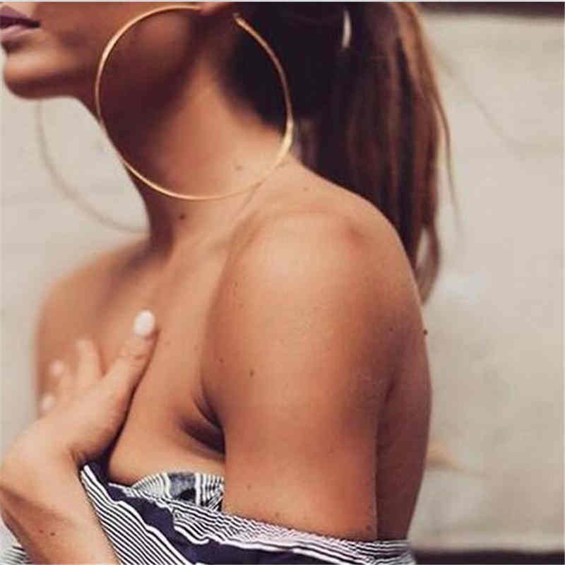 Khuyên Tai Dạng Vòng To Thời Trang Dành Cho Nữ